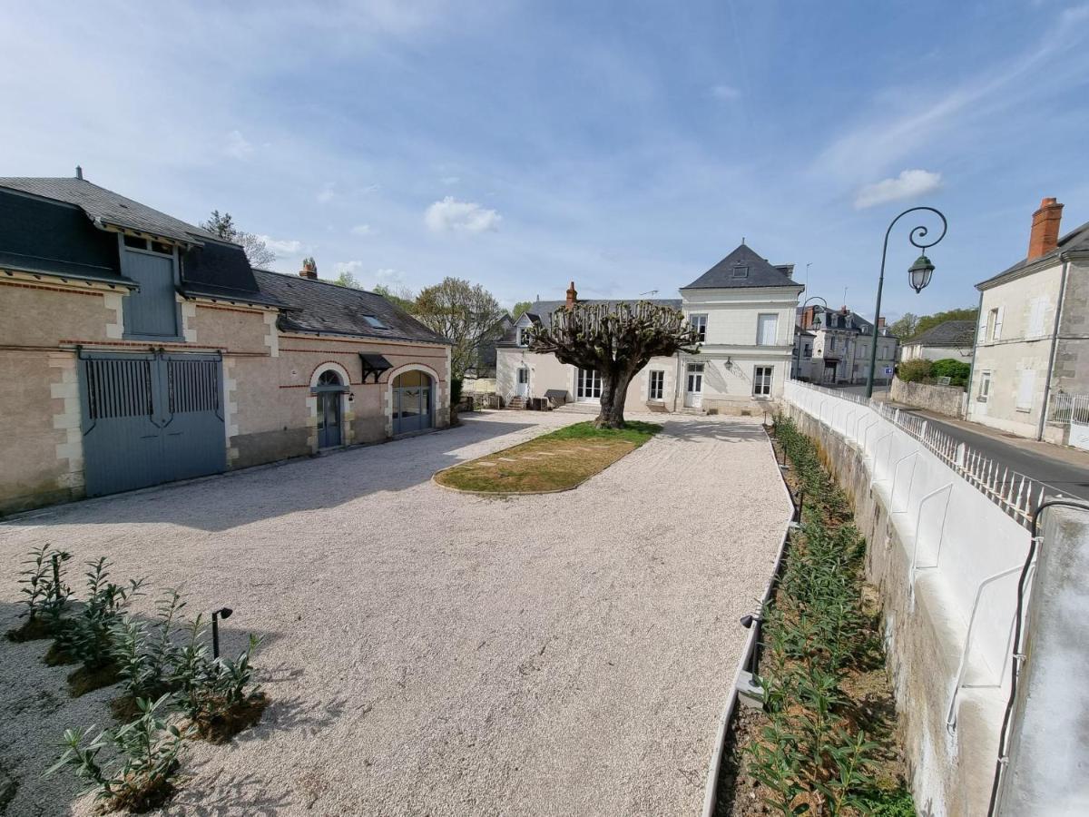 Le Domaine Du Cerf - Gites, Nature Et Spa Saint-Ouen-les-Vignes 外观 照片
