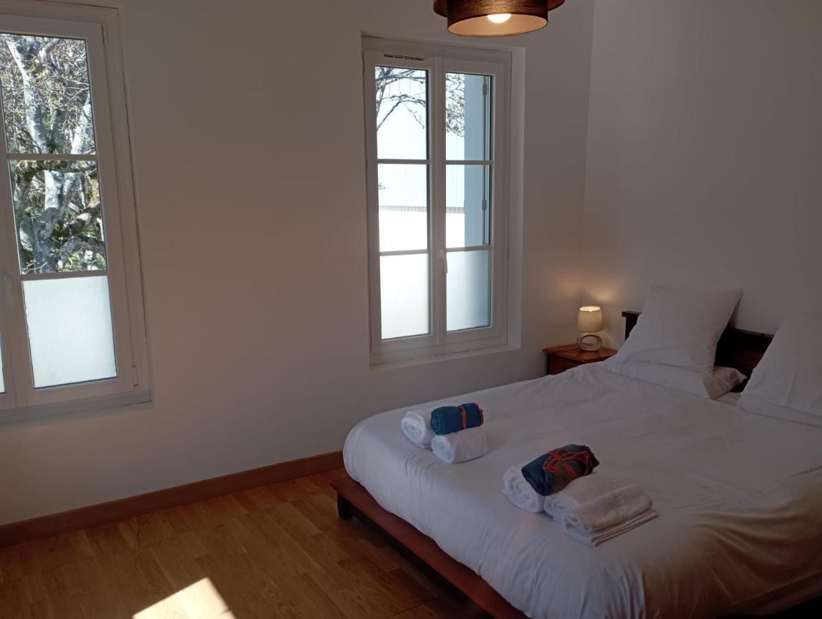 Le Domaine Du Cerf - Gites, Nature Et Spa Saint-Ouen-les-Vignes 外观 照片